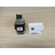 General Electric CR104PSL21G11S8 Selector Switch GE - New No Box