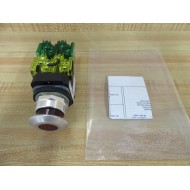 Allen Bradley 800TC-FXQH2RA1S Push Pull Switch - New No Box