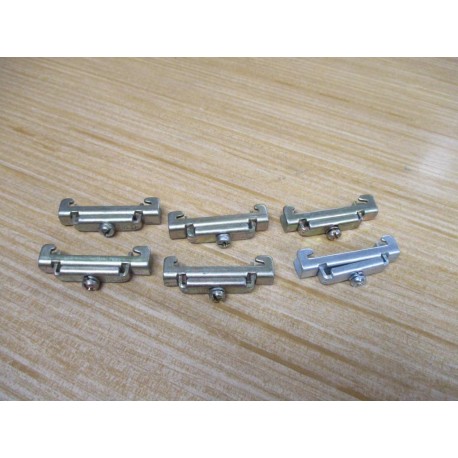 Square D 9999-NT10 End Clamp 9999NT10 BNL5 (Pack of 6) - New No Box