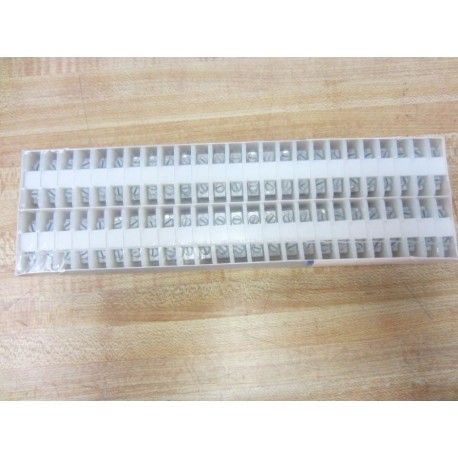 Allen Bradley 1492-F1 Terminal Blocks 1492F1 (Pack of 50)