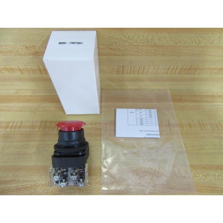 Allen Bradley 800H-FRXT6A1 Push Pull Switch