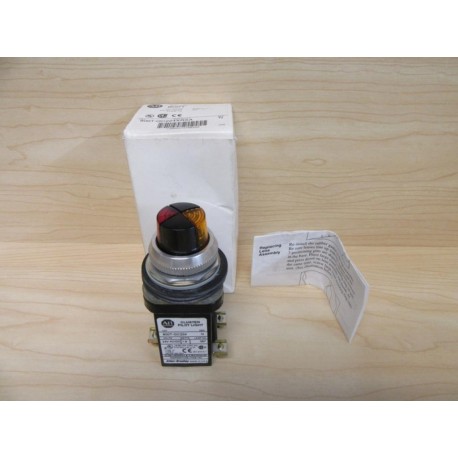 Allen Bradley 800T-QC224XRXA Pilot Light Cluster