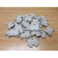 Weidmuller WDU 2.5 Terminal Block WDU 2,5 1020000000 Tan (Pack of 32) - Used