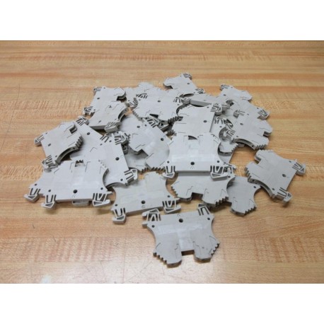 Weidmuller WDU 2.5 Terminal Block WDU 2,5 1020000000 Tan (Pack of 32) - Used