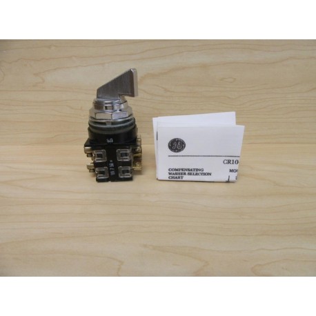 General Electric CR104PSM47A92 Selector Switch - New No Box