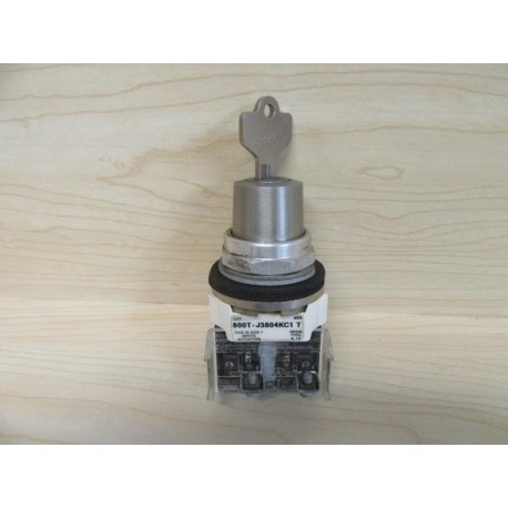 Allen Bradley 800T-J3804KC1 Selector Switch - Used