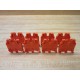 Entrelec ABB M46-5116 Block 1SNA115116R0700 Orange (Pack of 8) - New No Box