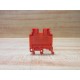 Entrelec ABB M46-5116 Block 1SNA115116R0700 Orange (Pack of 8) - New No Box