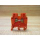 Entrelec ABB M46-5116 Block 1SNA115116R0700 Orange (Pack of 8) - New No Box
