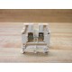 Entrelec ABB M46-5116 Block 1SNA115116R0700 W End Caps (Pack of 8) - Used