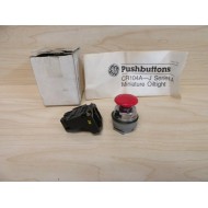 General Electric CR104A8123 Push Button Switch