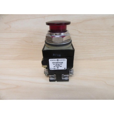 General Electric CR104PBL11R5C8 Push Pull Switch - Used
