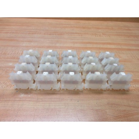 Square D 9080 GR6 Terminal Blocks (Pack of 20) - Used