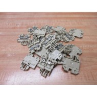 Weidmuller SAK 2.5 Terminal Block SAK25 (Pack of 20) - Used