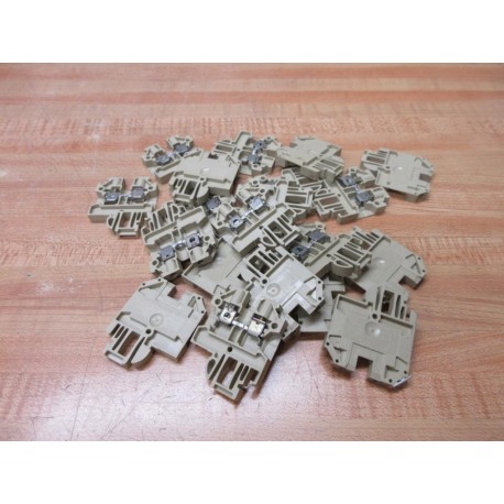 Weidmuller SAK 2.5 Terminal Block SAK25 (Pack of 20) - Used