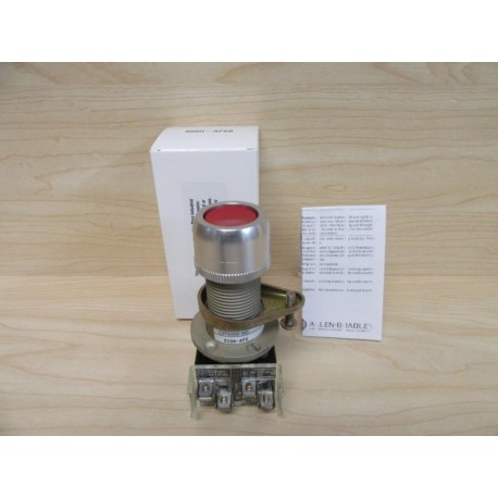 Allen Bradley 800H-AP6B Push Button Switch