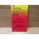 3M SPB-02 ScotchCode Preprinted Wire Marker Book - New No Box