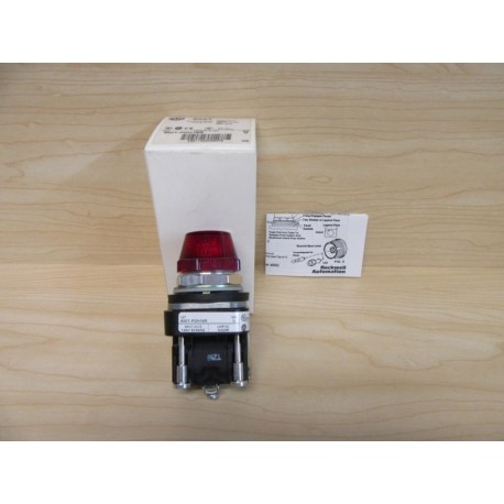 Allen Bradley 800T-PDH16R Pilot LIght