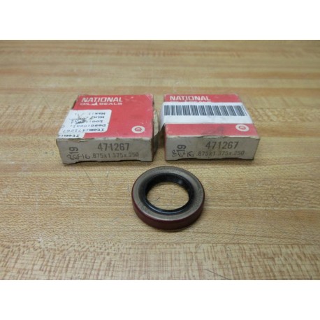 Timken 471267 National Oil Seal (Pack of 2)