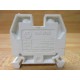 Allen Bradley 1492-W16S Terminal Block White WJumpers (Pack of 6) - Used
