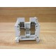 Allen Bradley 1492-W16S Terminal Block White WJumpers (Pack of 6) - Used