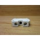 Allen Bradley 1492-W16S Terminal Block White WJumpers (Pack of 6) - Used