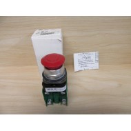 Allen Bradley 800T-FX6BP Push Pull Switch