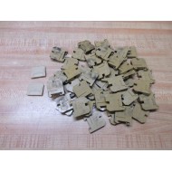 Weidmuller 0294360000 Terminal Block AKZ4 Dark Beige (Pack of 50) - Used