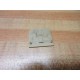 Weidmuller 0294360000 Terminal Block AKZ4 Dark Beige (Pack of 50) - Used