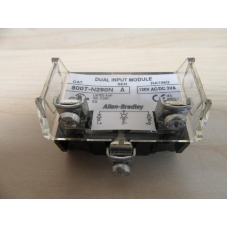 Allen Bradley 800T-N290N Contact Block - New No Box