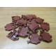Weidmuller Wieland WK4U Terminal Block WK4U Dark Red (Pack of 17) - New No Box
