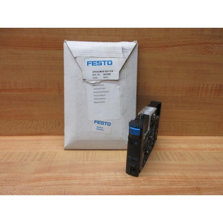 Festo 161 360 Valve CPV14-M1H-5LS-18