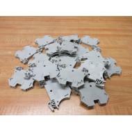 Allen Bradley 1492-J4 Block 1492J4 Gray (Pack of 22) - New No Box