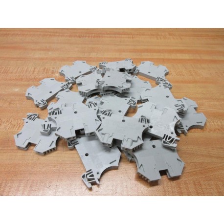 Allen Bradley 1492-J4 Block 1492J4 Gray (Pack of 22) - New No Box