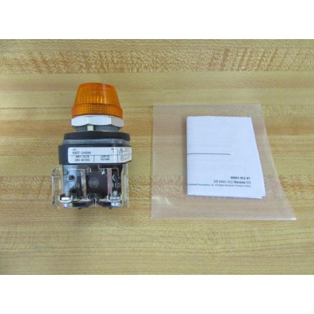 Allen Bradley 800T-QH24A Pilot Light - New No Box