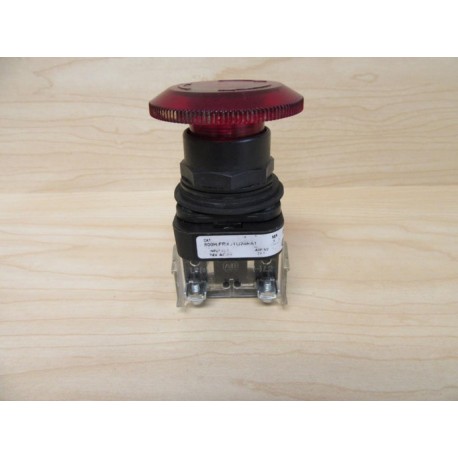 Allen Bradley 800H-FRXJTQ24RA1 Push Pull Switch - Used