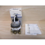 Allen Bradley 800T-J20KQ1A Selector Switch