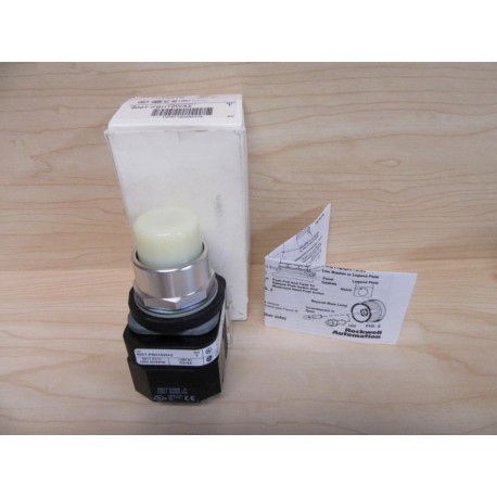 Allen Bradley 800T-PBH16WA2 Push Button Switch