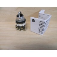 Allen Bradley 800T-J4B Selector Switch - New No Box