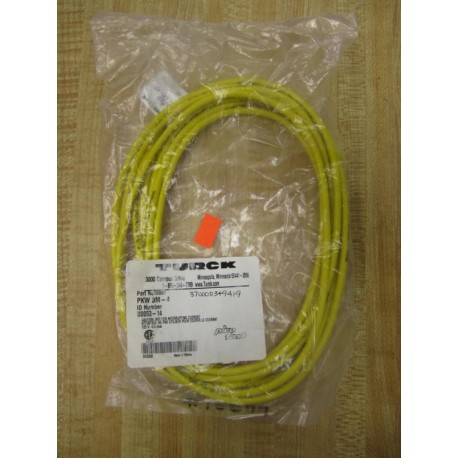 Turck PKW3M4 Cord Set U2515-65