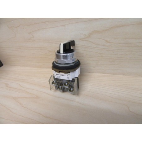 Allen Bradley 800T-J19KC1A Selector Switch - Used