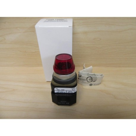 Allen Bradley 800T-P56R Pilot Light