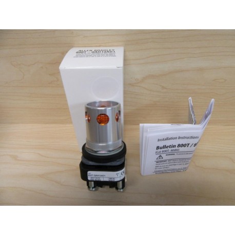 Allen Bradley 800T-QAH13AD1 Push Button Switch
