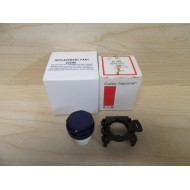 Cutler Hammer E22H6 Blue Pilot Light