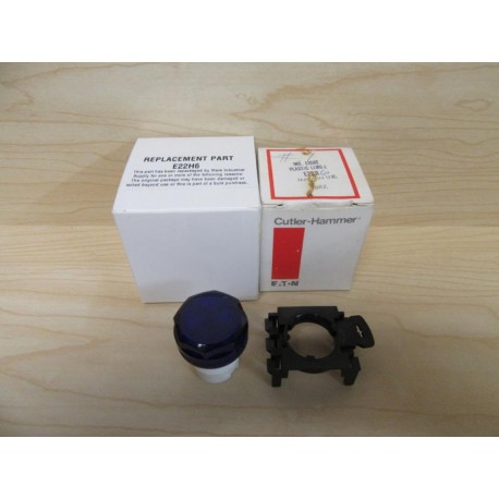Cutler Hammer E22H6 Blue Pilot Light
