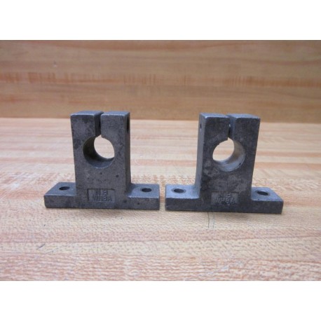NB Linear System WH8A Shaft Support (Pack of 2) - Used