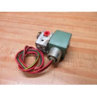 Asco 8320G17 Red Hat Solenoid Valve - Used