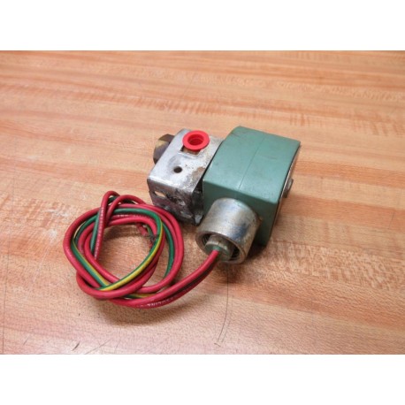 Asco 8320G17 Red Hat Solenoid Valve - Used