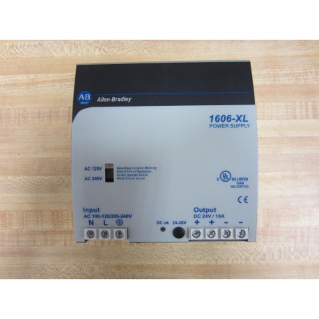 Allen Bradley 1606-XL240E Power Supply 1606XL240E - New No Box