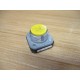 Allen Bradley 800T-A Button Core Only, Yellow - Used